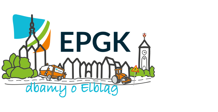 Logo Elbląskiego Przedsiębiorstwa Gospodarki Komunalnej