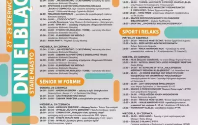 Zdjęcie do Dni Elbląga