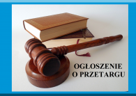 OGOSZENIE O PRZETARGU 